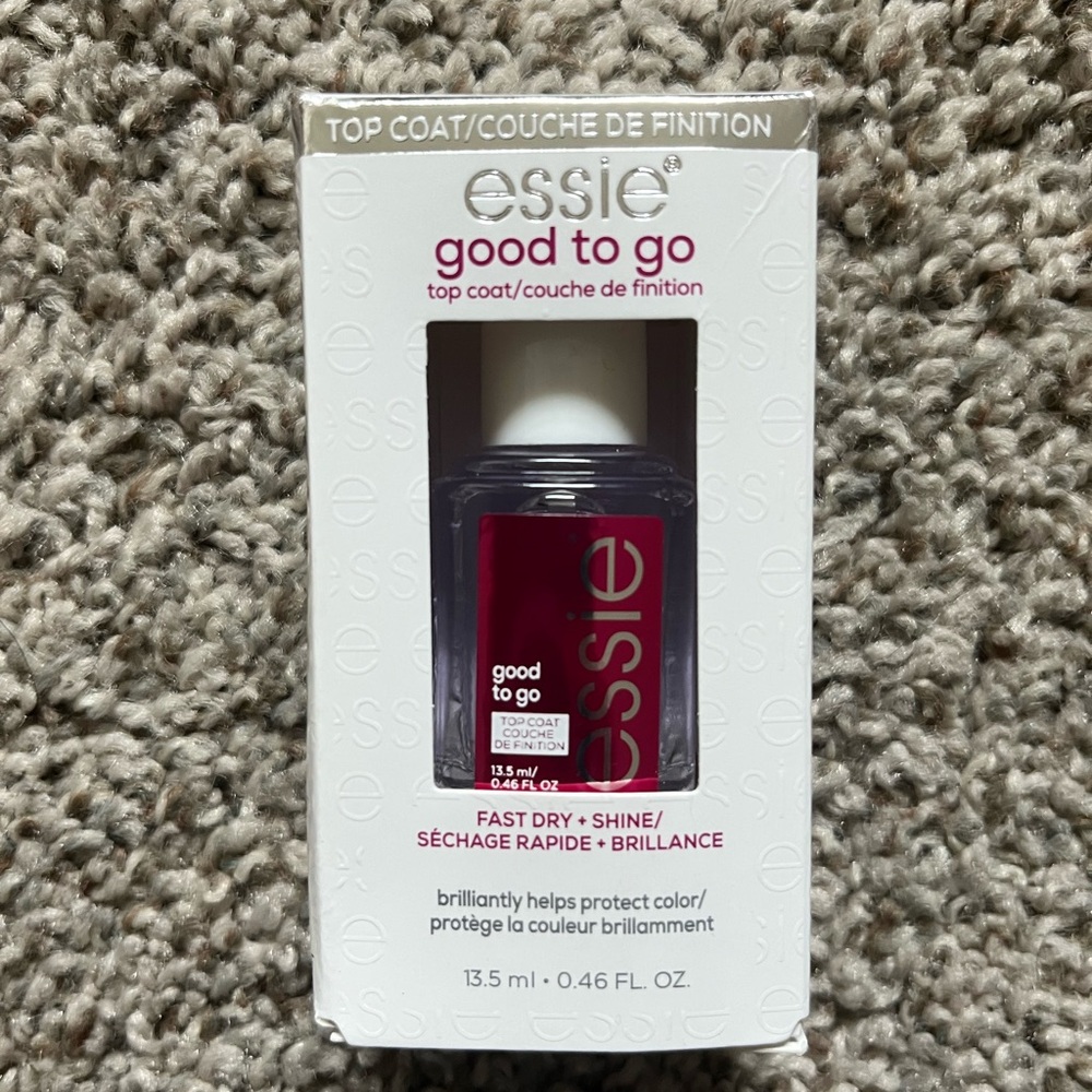 Good to Go Top Coat - Fast Dry Shine